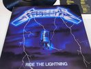 METALLICA LP RIDE THE LIGHTNING 8399f