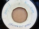 THE VERSATILES CHILDREN GET READY UK CRAB RECORDS 7