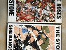 2x the stone roses vinyl bundle 7”