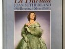 VINYL VERDI La Traviata DECCA ED1 BOX SET 249 WBg SUTHERLAND INSERT STEREO 3x LP