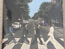 Capitol Records THE BEATLES ABBEY ROAD ALBUM LP RECORD Vinyl C1-46446 SEALED