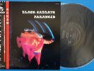 Black Sabbath Paranoid NEMS SP18-5011 VINYL LP OBI JAPAN