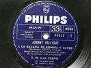 Johnny Hallyday rare EP aus Argentinien Ph. 84231PT,La balada de Bonnie y Clyde