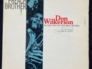 DON WILKERSON PREACH BROTHER  BLUE NOTE BLP 4107 1962 1ST RELEASE MONO