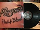 POISON Flesh & Blood 1990 Enigma (Rare BMG record club edition)   EX VINYL