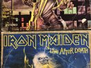 IRON MAIDEN-3 LPs-Killers/Live After Death-81/85-33 RPM EMI-Free Shipping In US.