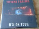 Mylene Farmer Triple Vinyle 33 Tours N•5 On Tour 2009 NEUF S/BLISTER RARE