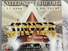 1988 Vintage Vinyl STRYPER Record IN GOD WE TRUST Album With INSERT