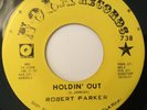 ROBERT PARKER - I CAUGHT YOU IN A LIE / HOLDIN OUT -NOLA 738. RARER YELLOW ISSUE