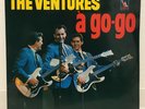 VENTURES / VENTURES A GO-GO JAPAN ISSUE LP RED VINYL W/ ADVERTISE INNER
