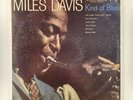 Miles Davis - Kind of Blue LP - Columbia Mono 6 Eye DG Early Press