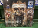 Sealed Michael Jackson Dangerous Record Walmart Ltd. Ed. silver vinyl 2-LP