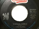 The Slits 45: Typical Girls/I Heard it Through the Grapevine on Antilles ANS-102