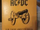 AC/DC For Those About to Rock (We Salute You) Vinyl LP Original Pressing (1981)