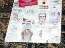 JOHN LENNON SHAVED FISH ORIGINAL 1975 USA LP WITH HYPE STICKER AND INNER SLEEVE