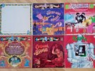 6 x USSR KIDS CHILDREN RECORDS FAIRY TALES AND SONGS NM VINTAGE USSR LP