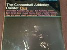 The Cannonball Adderley Quintet Plus LP Riverside 9388 MONO FIRST PRESS RARE  NM