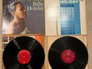 BILLIE HOLIDAY Lady In Satin COLUMBIA CL 1157 &Lady Day Swings the Blues Jazz LP
