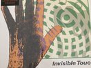 Genesis Invisible Touch Orange Vinyl LP Limited Edition. New Sealed. See listing