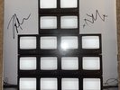 RISE AGAINST - NOWHERE GENERATION RED VINYL LP HAND SIGNED AUTOGRAPHED