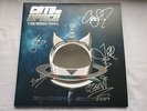 CATS IN SPACE TOO MANY GODS - INFINITY  *SIGNED* SILVER VINYL LP MINT *RARE *