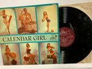 Julie London Calender Girl Liberty Records SL 9002 1956 Maroon Labels VG/VG+