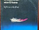 Chick Corea, Return To Forever - Light As A Feather LP