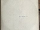 Vinyl Beatles White Album Orange Label Capitol Release Near Mint LP SWBO 101