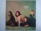 FREE FIRE AND WATER ISLAND ILPS 9120 PAUL KOSSOFF PAUL RODGERS PINK RIM LABEL