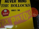 SEX PISTOLS - Never Mind The Bollocks Here's The Sex Pistols, LP 12
