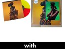 Little Simz - Sometimes I Might Be Introvert,Red Yellow Vinyl,WITH SIGNED PRINT