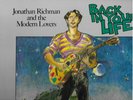 JONATHAN RICHMAN & MODERN LOVERS-BACK IN YOUR LIFE-BESERKLEY LP MINT/COV NM-SALE