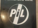 Public Image Ltd PIL Commercial Zone Vinyl LP First Pressing Limited Edition