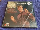 DION DiMucci 1963 Laurie Mono LP “Love Came To Me” NM oRIGINAl in Shrink