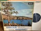 Decca SXL 6095: Ansermet, Sibelius Sym. #4 etc ED1 WB NM