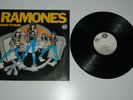 THE RAMONES - ROAD TO RUN EX/EX PROMO SIRE SRYL 6063 ITALY 81 [LP VINILE]