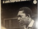 JOHN COLTRANE-A LOVE SUPREME-IMPULSE STEREO LP