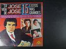 JOSE JOSE 15 Exitos Mas Grandes LATIN LP SEALED ORIGINAL  TELEDIS