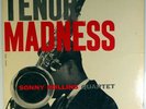 SONNY ROLLINS QUARTET-TENOR MADNESS-DG FLAT EDGE PRESTIGE LP, RVG