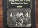 VINYL CROSBY STILLS NASH YOUNG Deja Vu ATLANTIC PLUM UK 1st A-1/B-1 LP TEXTURED