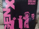 Generation X Kiss Me Deadly vinyl record LP Billy Idol Chrysalis punk rock Gen