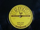 WARREN SMITH rock-a-billy 78 UBANGI STOMP / BLACK JACK DAVID ORIGINAL SUN 250 E