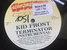 Kid Frost Terminator 12“ Vinyl Electrobeat Electro Rap HipHop Oldschool