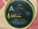 AC/ DC 1979 BON SCOTT OZ BLACK ALBERTS 7”=“HIGHWAY TO HELL”