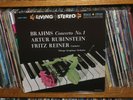 BRAHMS CONCERTO #1 - REINER, RUBINSTEIN & CSO - CLASSIC RECORDS AUDIOPHILE