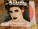 Marina (and the Diamonds) Pink Vinyl Electra Heart