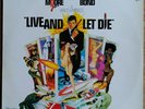 LIVE AND LET DIE original 1973 UK LP James Bond Paul McCartney George Martin