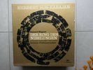 Richard Wagner - der Ring des Nibelungen / Karajan, 19 LP, 4 coffrets + livret