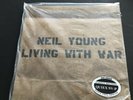 SEALED. NEIL YOUNG. “LIVING WITH WAR”  200 GRAM QUIEX SV-P VINYL RECORD