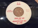 RARE BLUES 45 BINGHAMPTON BLUES BOYS X-L 901 Cross Cut Saw/Slim’s Twist 1963 EXC